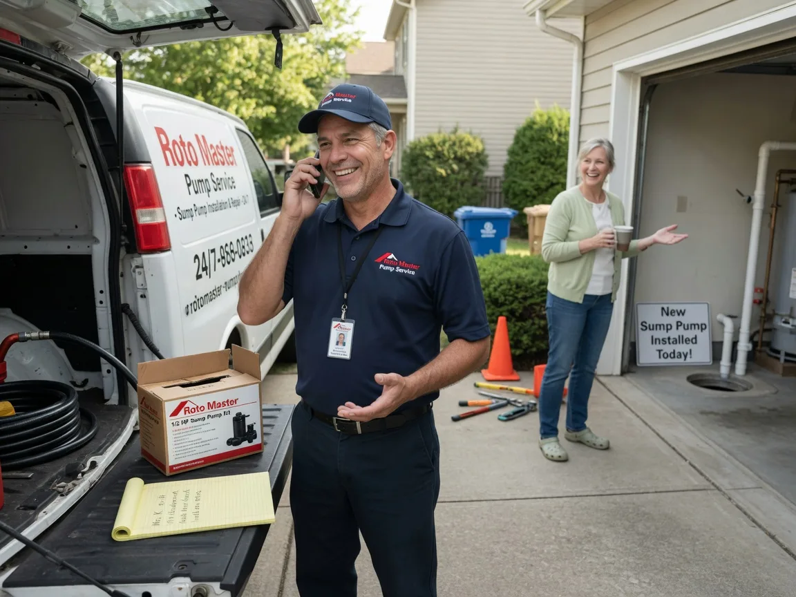 Sump Pump Installation Mcgregor, TX FAQs